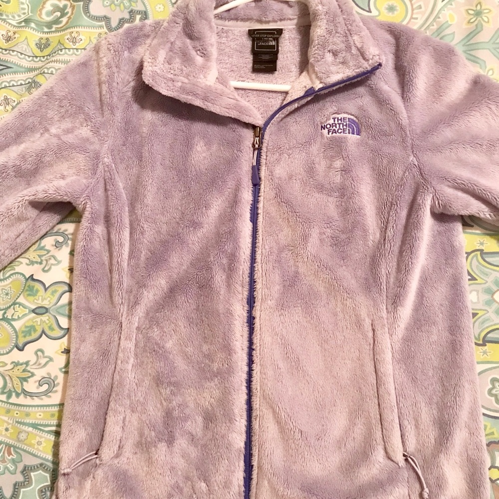 North face Osito Jacket - lavender